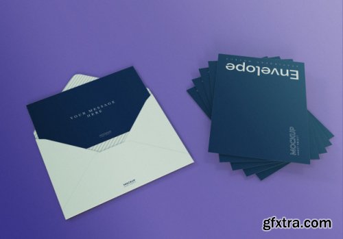 Envelopes mockup