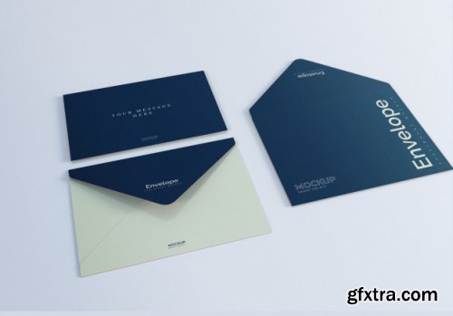 Envelopes mockup