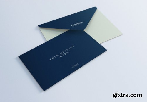 Envelopes mockup