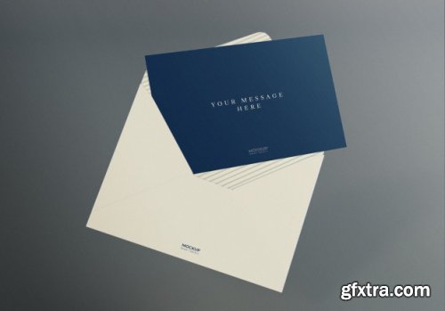 Envelopes mockup