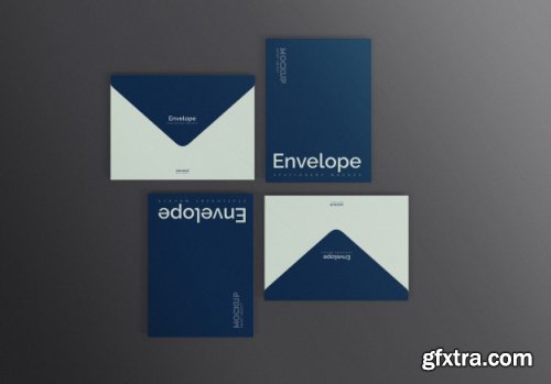 Envelopes mockup