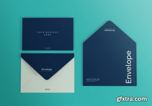 Envelopes mockup