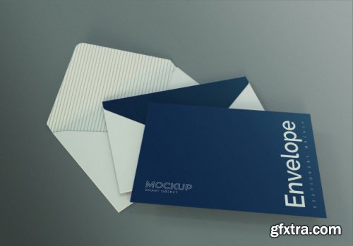 Envelopes mockup