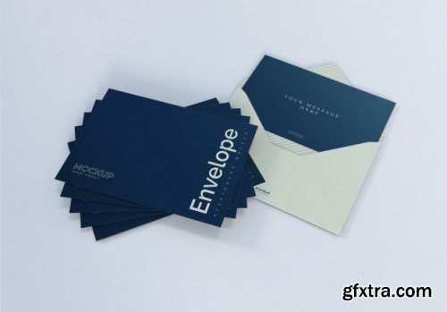 Envelopes mockup