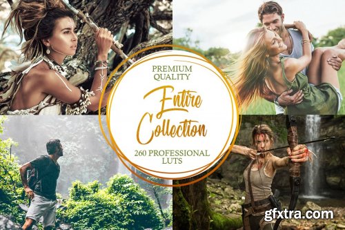 CreativeMarket - Professional LUTs Entire Collection 4909896