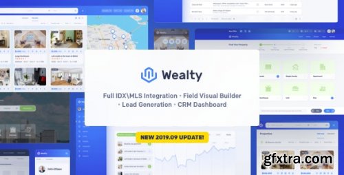 Themeforest - Wealty - Multipurpose Real Estate WordPress Theme - 23511272 - v3.0