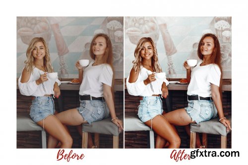 CreativeMarket - Desktop Lightroom Presets SWEET HOME 4817626