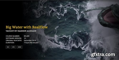 FXPHD – RFL205 - Big Water With RealFlow