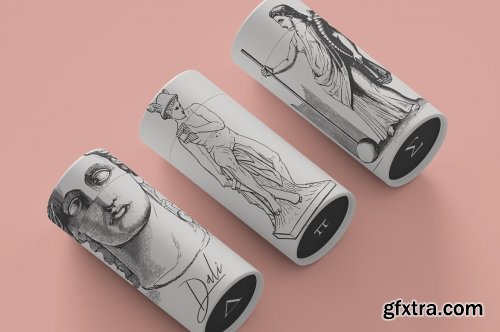 CreativeMarket - Ellenia - Greek Mythology Set 3821532