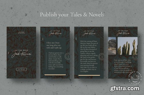 CreativeMarket - Storytelling Animated Stories Kit 2944673