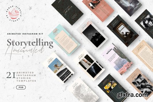 CreativeMarket - Storytelling Animated Stories Kit 2944673