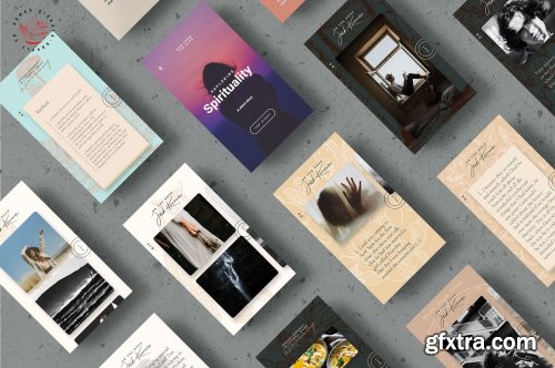 CreativeMarket - Storytelling Animated Stories Kit 2944673