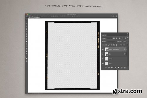 CreativeMarket - High Quality Film Frames Kit 4296875