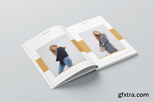 CreativeMarket - Fashion Look Book 4966305