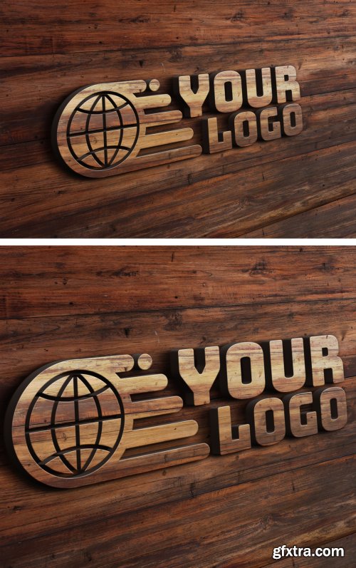 Wood Relief Text Effect Layout 351341352