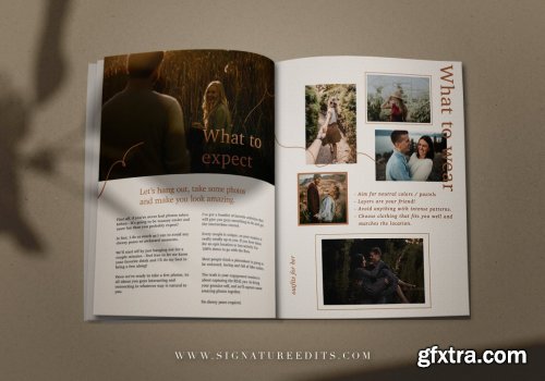 CreativeMarket - Modern Magazine Mockup Set 4675509