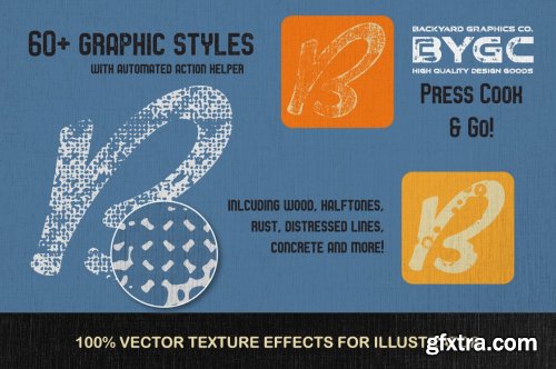 CreativeMarket - LetterPress Vector Texture Effects 3562795