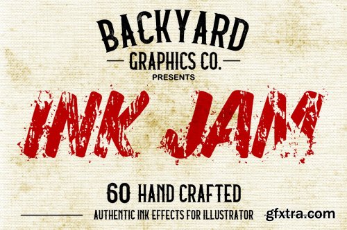 CreativeMarket - Ink Jam - Vector Type Effects 3580388