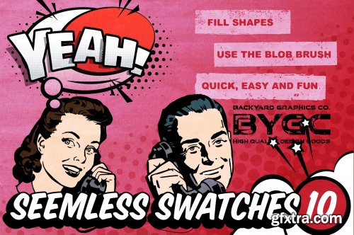 CreativeMarket - Heartfelt Halftone Vector Brushes 3445182