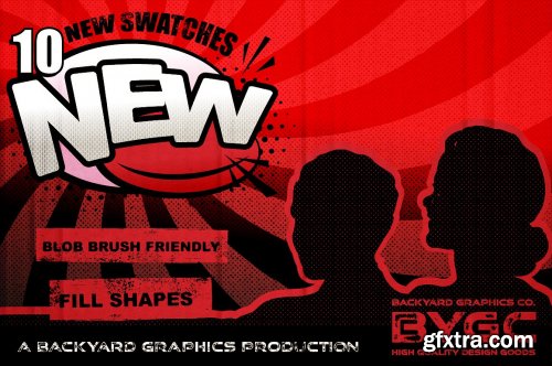 CreativeMarket - Heartfelt Halftone Vector Brushes 3445182