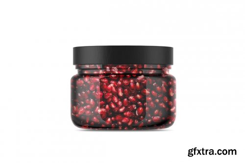 CreativeMarket - Pomegranate Grains Mockup 4972530