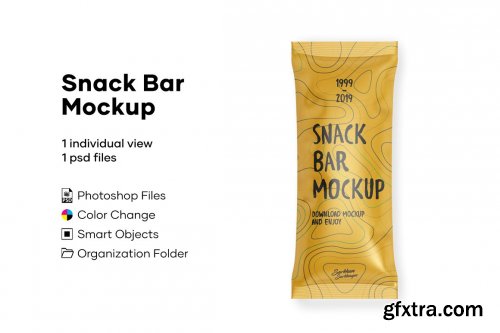 CreativeMarket - Snack Bar Mockup 4972544