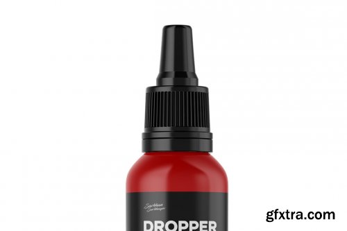 CreativeMarket - Dropper Bottle Mockup 4977808