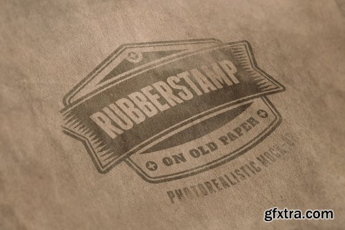 CreativeMarket - 8 Realistic Logo or Text Mock-ups 4981395