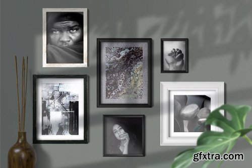 CreativeMarket - Frames Creator 6K (Wall Edition) 4980735