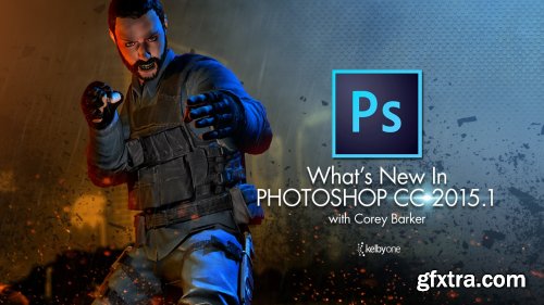 KelbyOne - What is New in Photoshop CC 2015-1