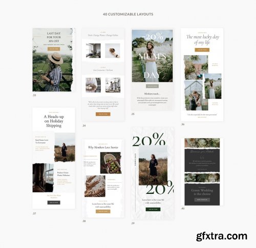 CreativeMarket - Paper Newsletter Templates 4540366