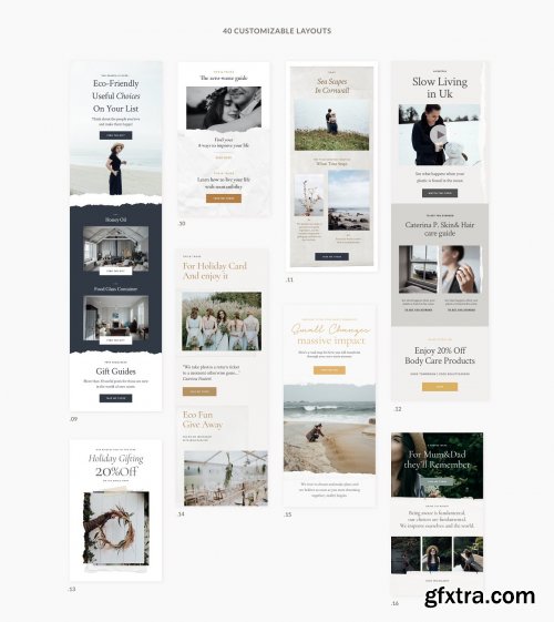 CreativeMarket - Paper Newsletter Templates 4540366