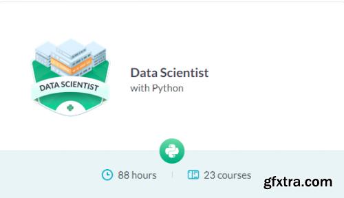 DataCamp Track - Data Scientist with Python