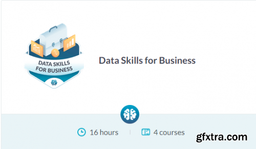 DataCamp Track - Data Skills for Business