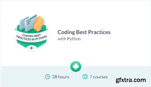 DataCamp Track - Coding Best Practices with Python