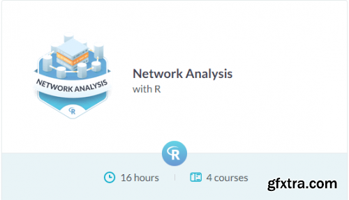 DataCamp Track - Network Analysis with R