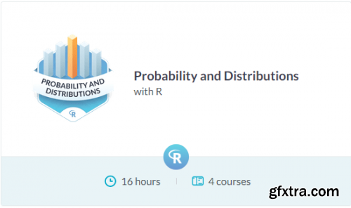 DataCamp Track - Probability and Distributions with R