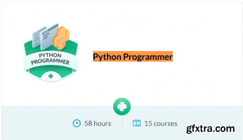 DataCamp Track - Python Programmer