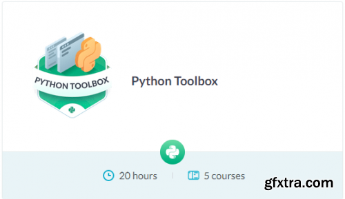 DataCamp Track - Python Toolbox