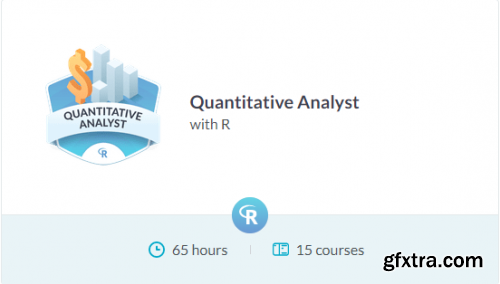 DataCamp Track - Quantitative Analyst with R