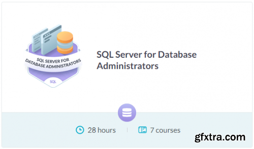 DataCamp Track - SQL Server for Database Administrators