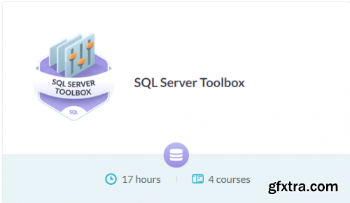 DataCamp Track - SQL Server Toolbox