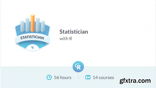 DataCamp Track - Statistician with R