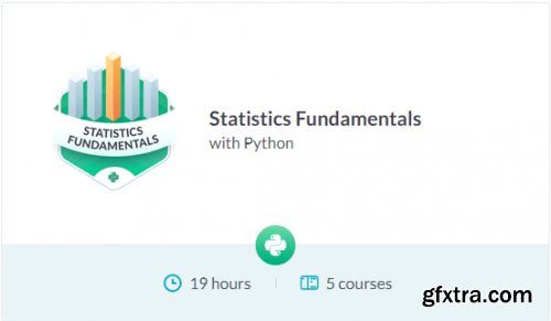 DataCamp Track - Statistics Fundamentals with Python