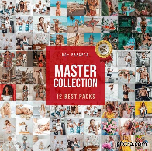 123presets - MASTER COLLECTION MOBILE LIGHTROOM PRESETS