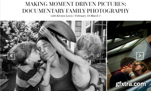 Making Moment Driven Pictures: Making Documentary Family Photography