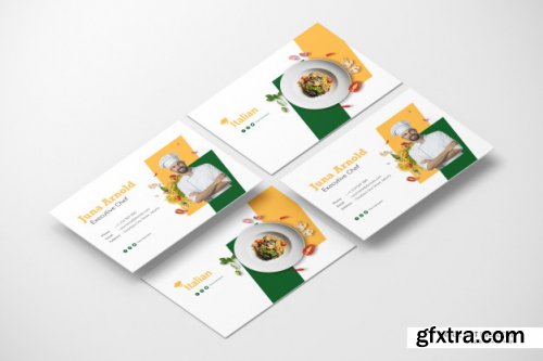 Business cards mockup