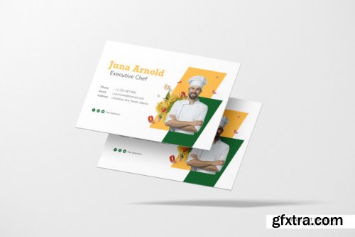 Business cards mockup