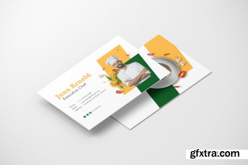 Business cards mockup