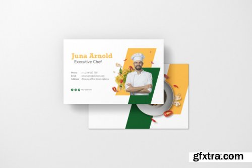 Business cards mockup